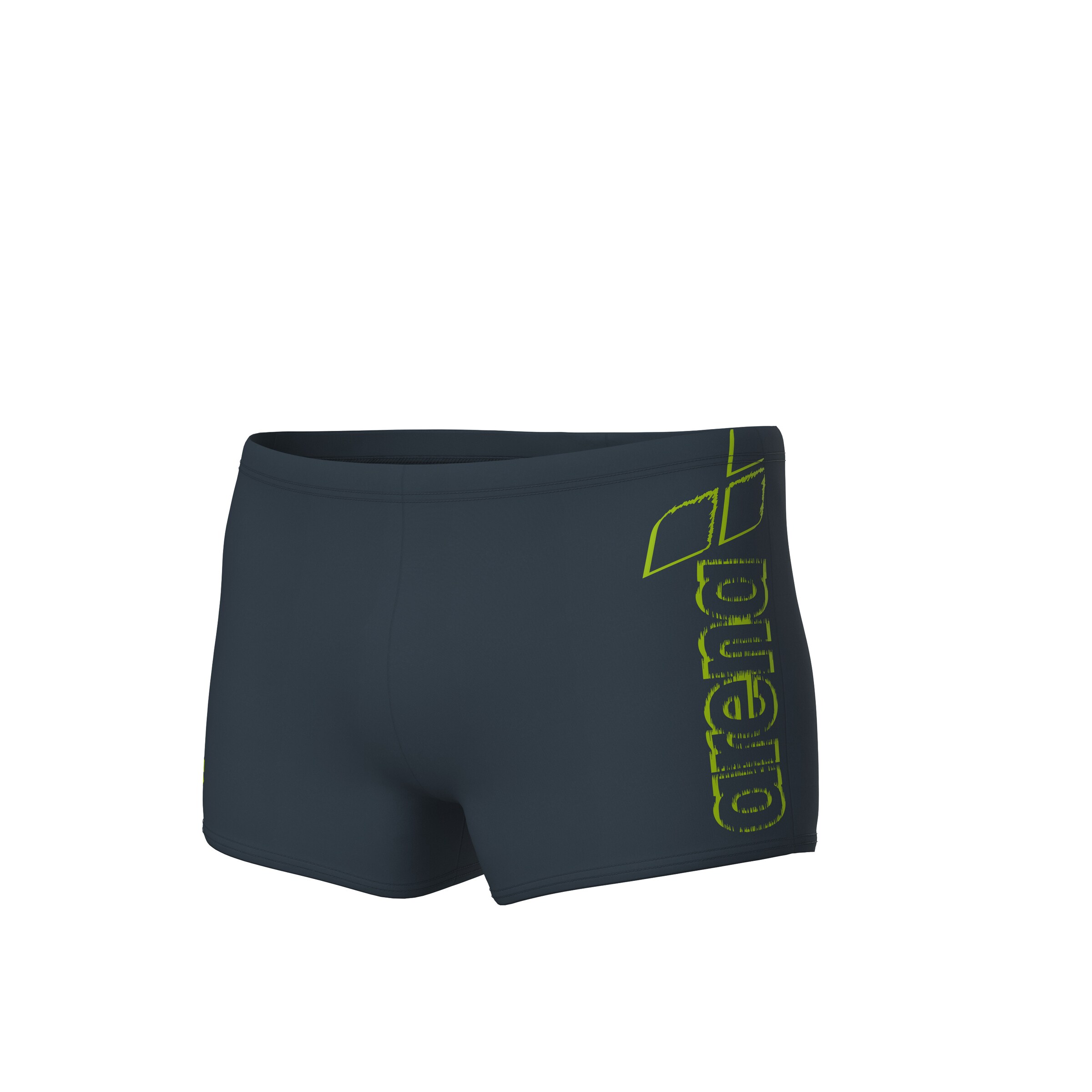 ARENA Sportbadeshorts in Grau