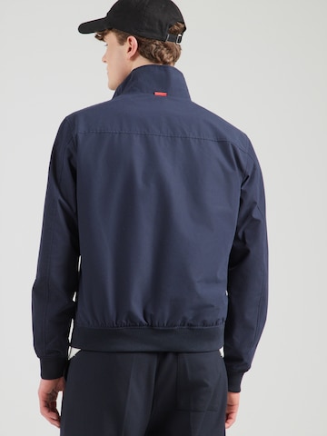 Geacă de primăvară-toamnă de la s.Oliver pe albastru