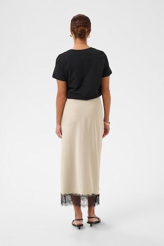 Kaffe Skirt 'Hilll' in Beige