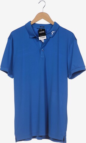 J.Lindeberg Poloshirt XXL in Blau: predná strana