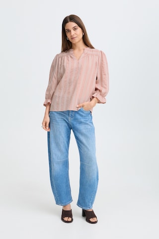 Pulz Bluse 'PZCheila' i pink