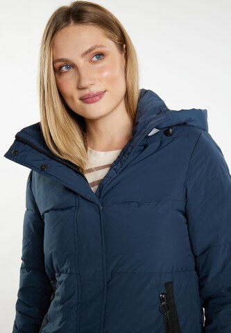 ICEBOUND Raincoat in Blue