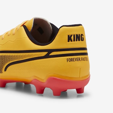 PUMA Sportschoen 'KING MATCH' in Oranje