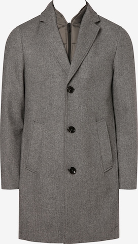 Manteau mi-saison Andrew James en gris : devant