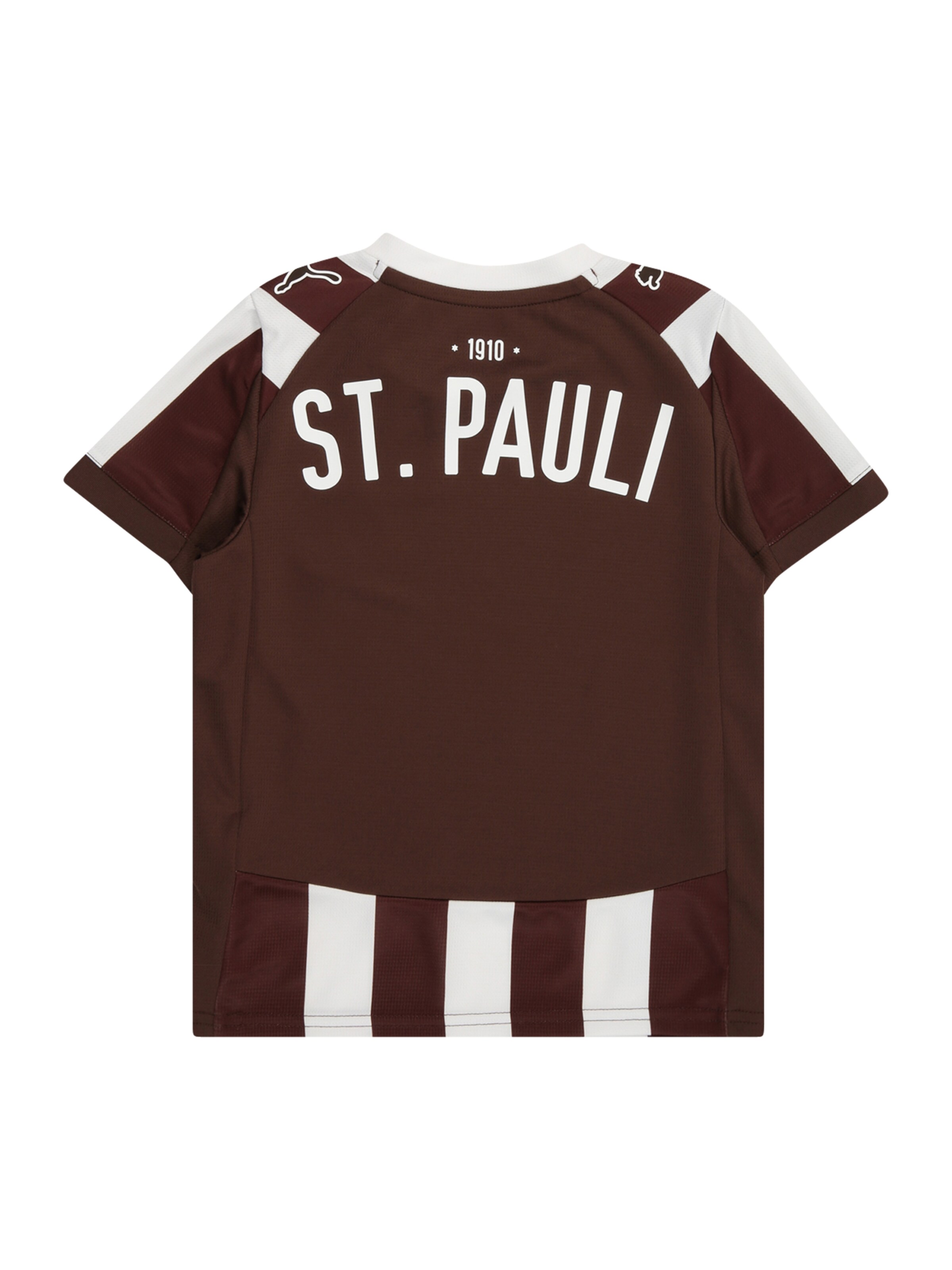 Tricou funcțional 'FC St. Pauli 25/26' de la PUMA pe maro