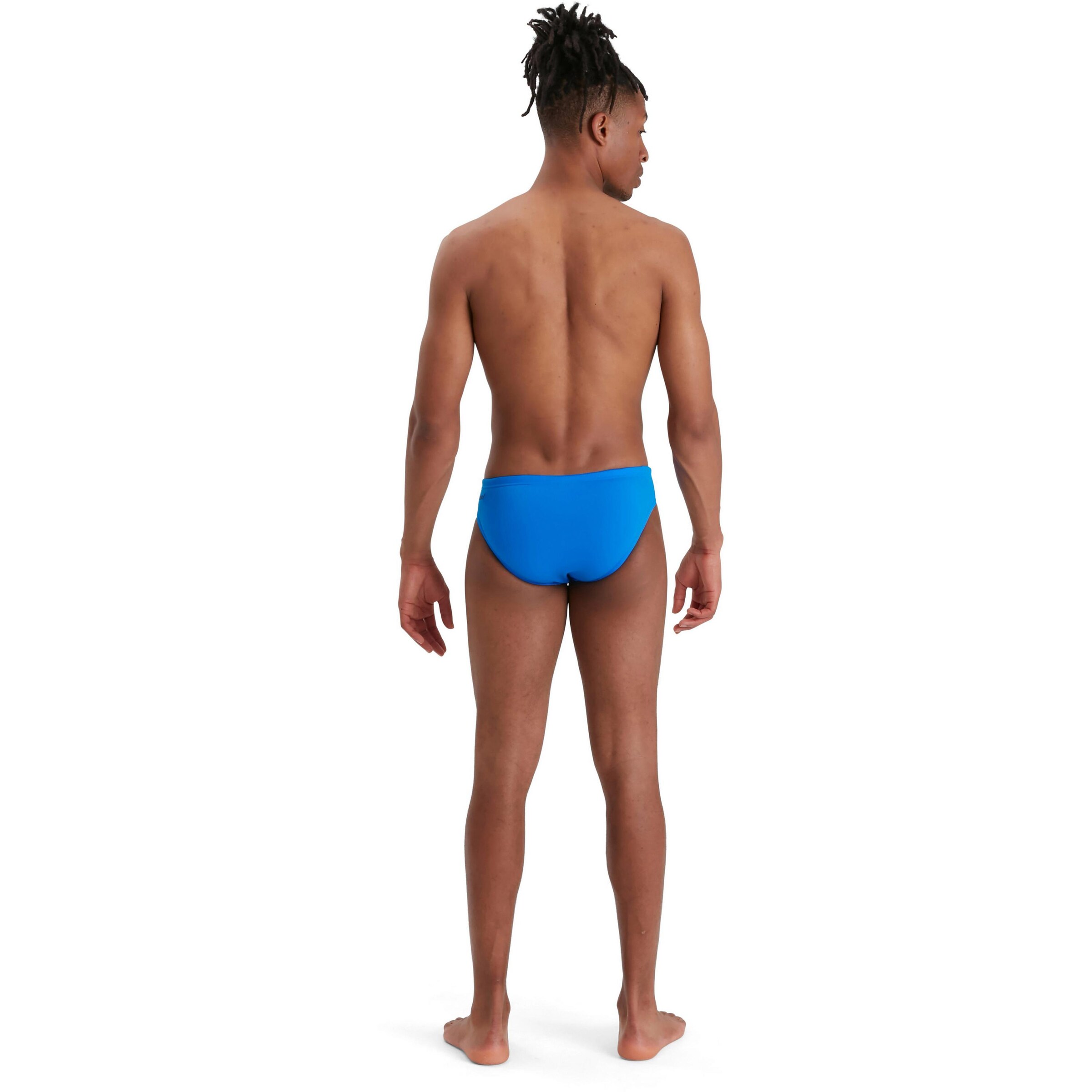 SPEEDO Athletic Swim Trunks in Blue