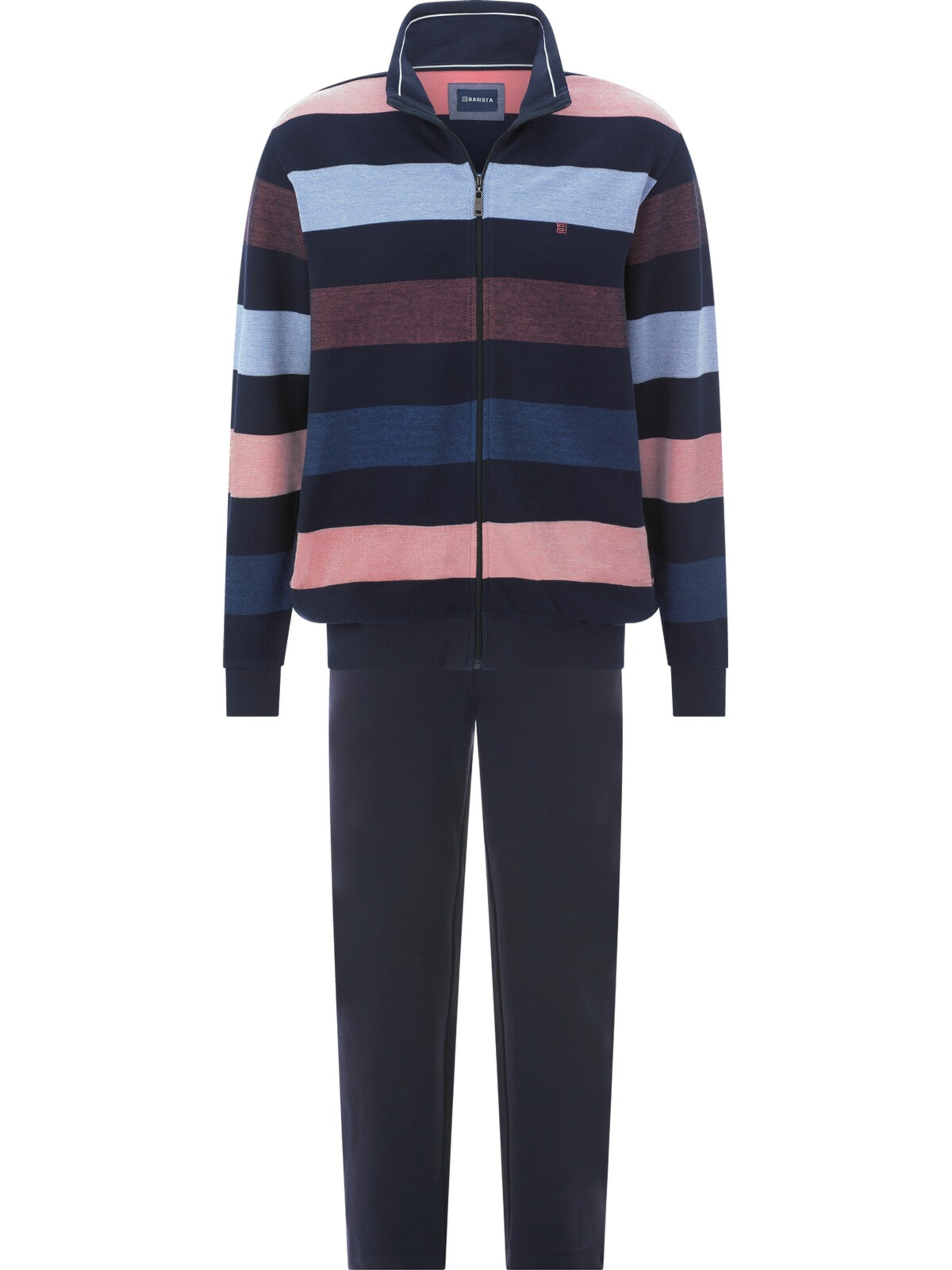 BABISTA Jogginganzug 'Jarlin' in Blau: Vorderseite