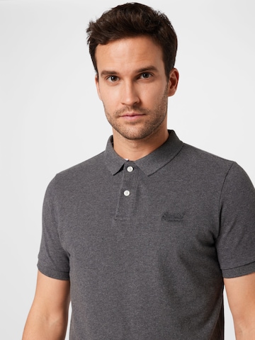 Superdry Shirt in Grau