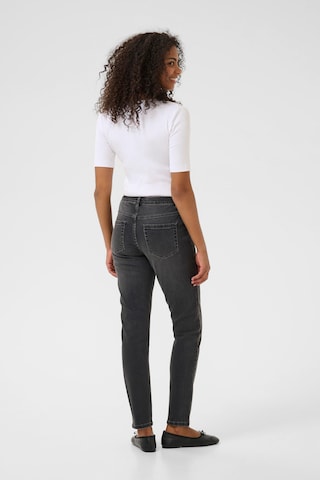 Kaffe Slimfit Jeans in Grau