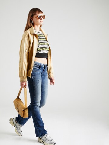 LTB Bootcut Jeans 'Valerie' in Blau