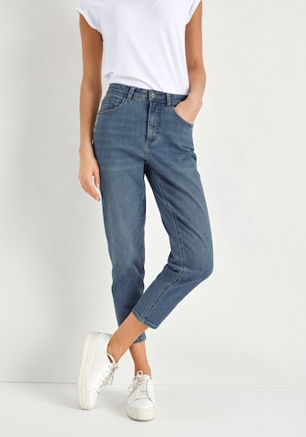 HECHTER PARIS Tapered Jeans in Blau