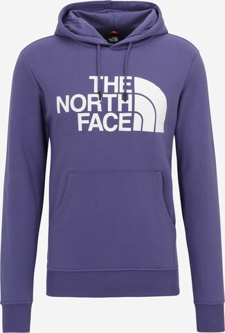 Sweat-shirt THE NORTH FACE en bleu : devant