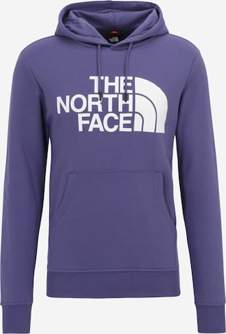 THE NORTH FACE Sweatshirt in Blue: front