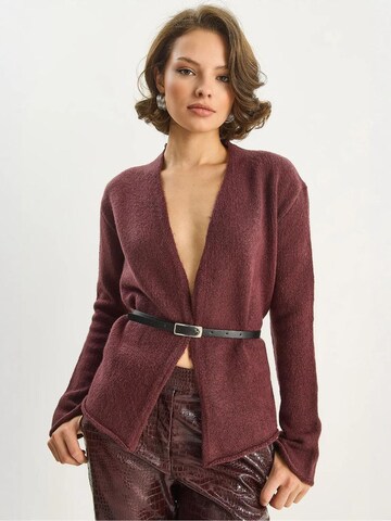 Giacchetta di Bianco Lucci in rosso: frontale