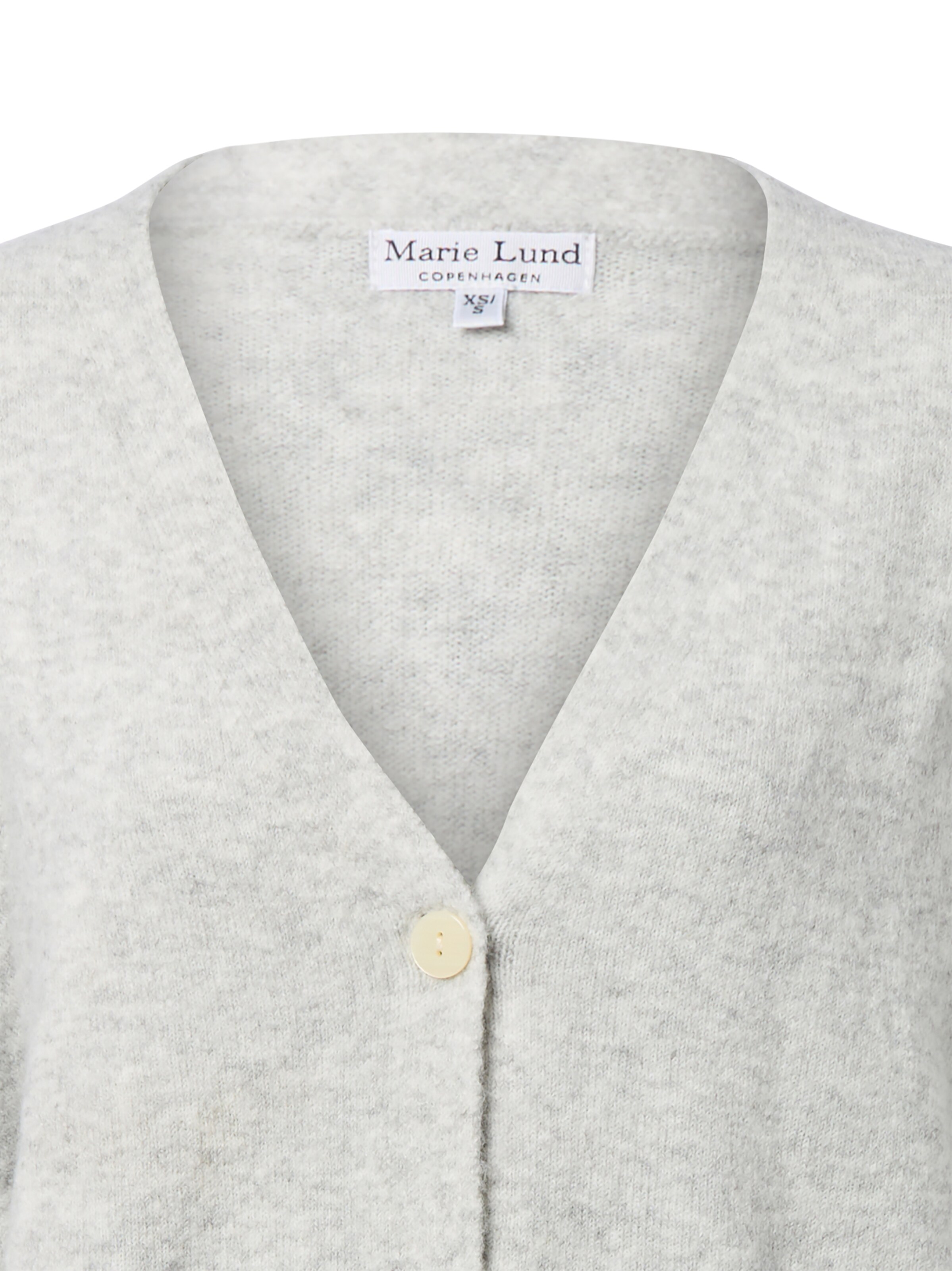 Marie Lund Strickjacke in Grau