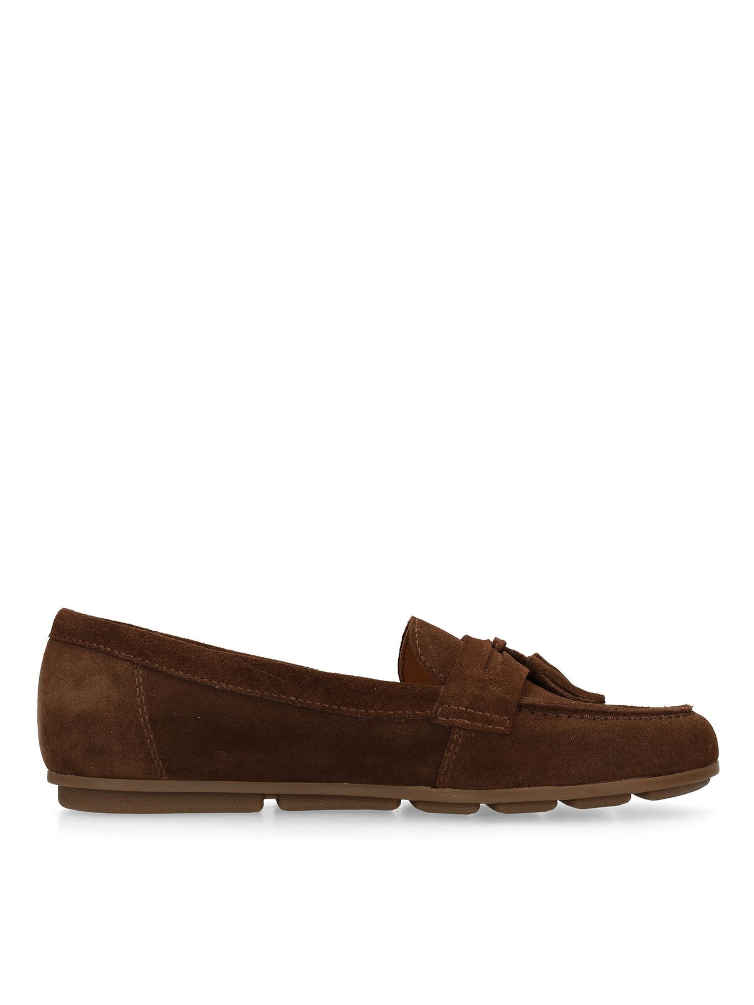 Mocassin no stress en marron