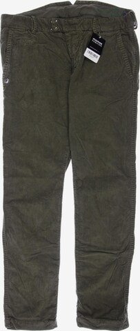 DIESEL Pants in 32 in Green: front