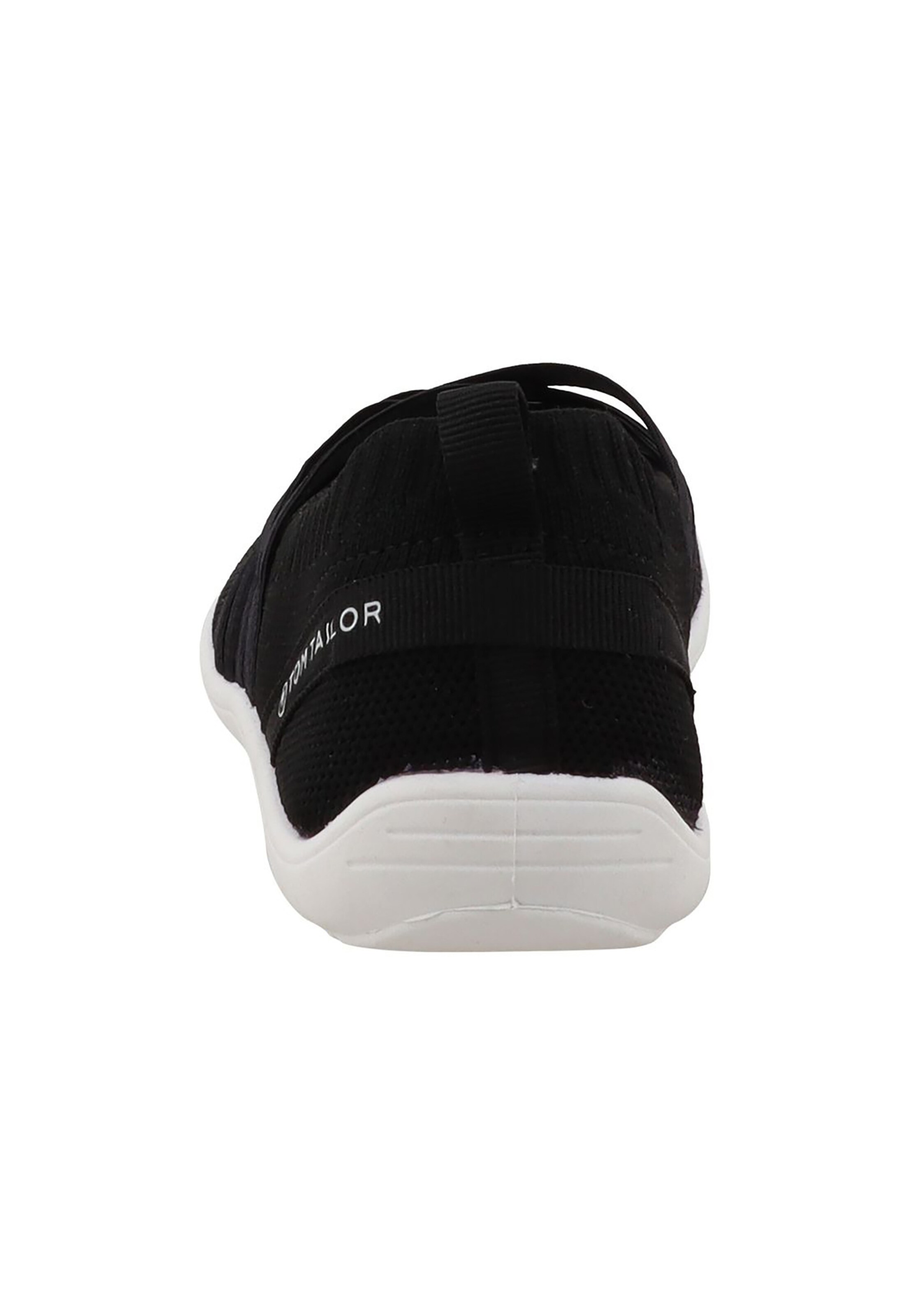 TOM TAILOR Tenisky – černá