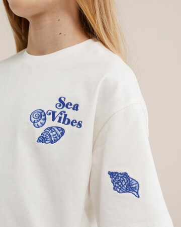 WE Fashion Футболка в Белый