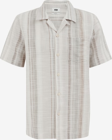 smėlio WE Fashion Standartinis modelis Marškiniai: priekis