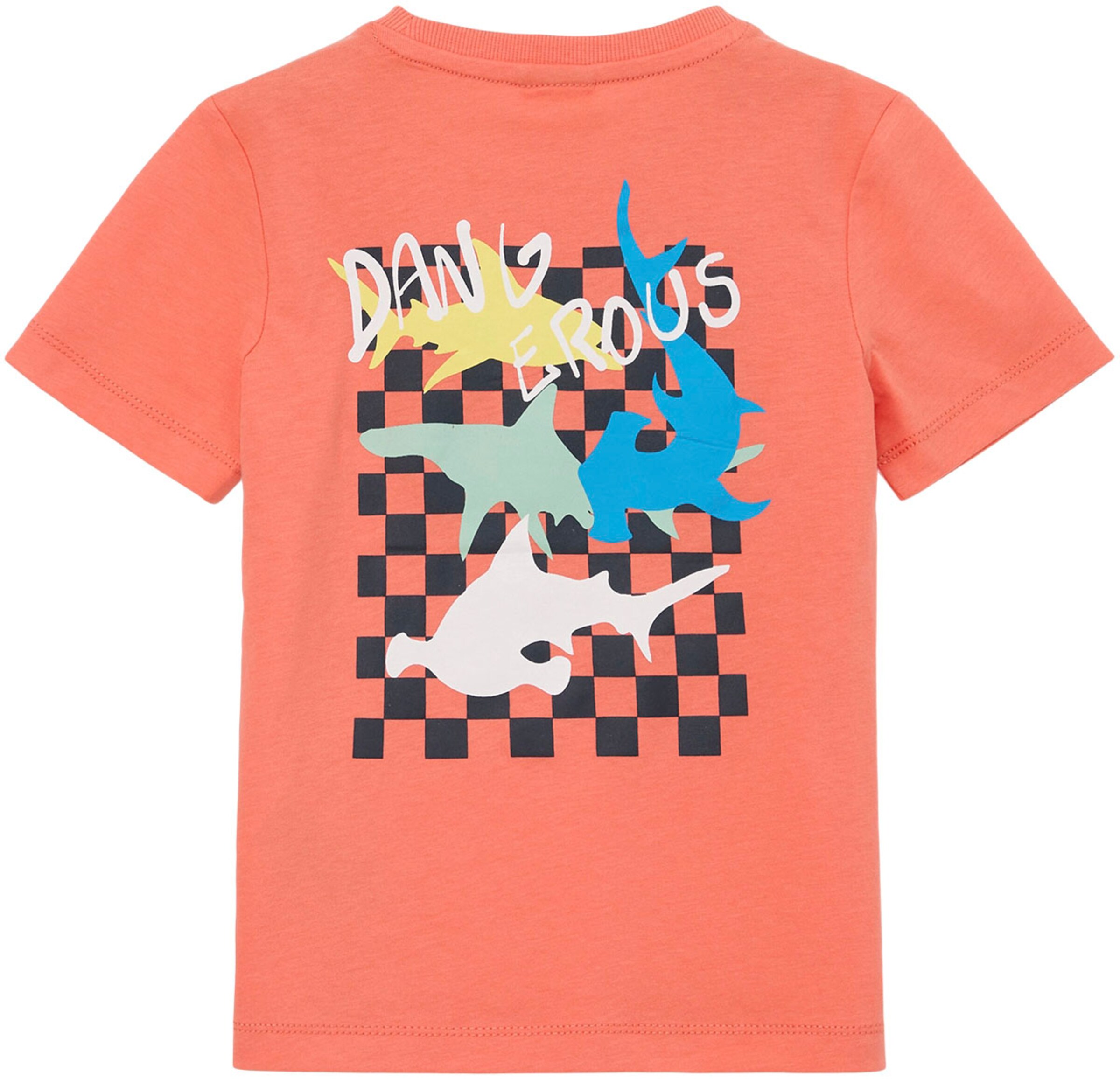 s.Oliver Shirt in Orange