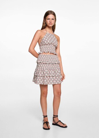 MANGO TEEN Skirt in Mixed colors