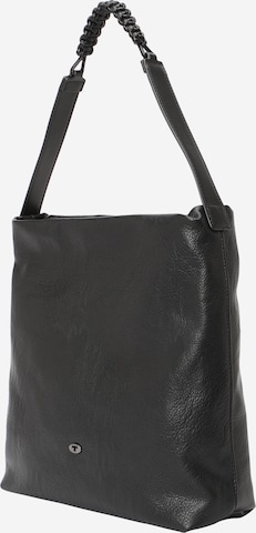 TOM TAILOR Shoulder Bag 'LANI' in Black: front