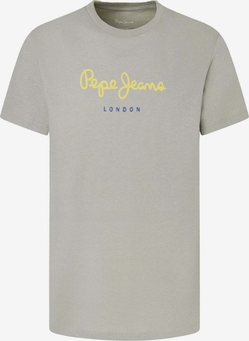 Pepe Jeans T-Shirt ' EGGON ' in Grün: Vorderseite