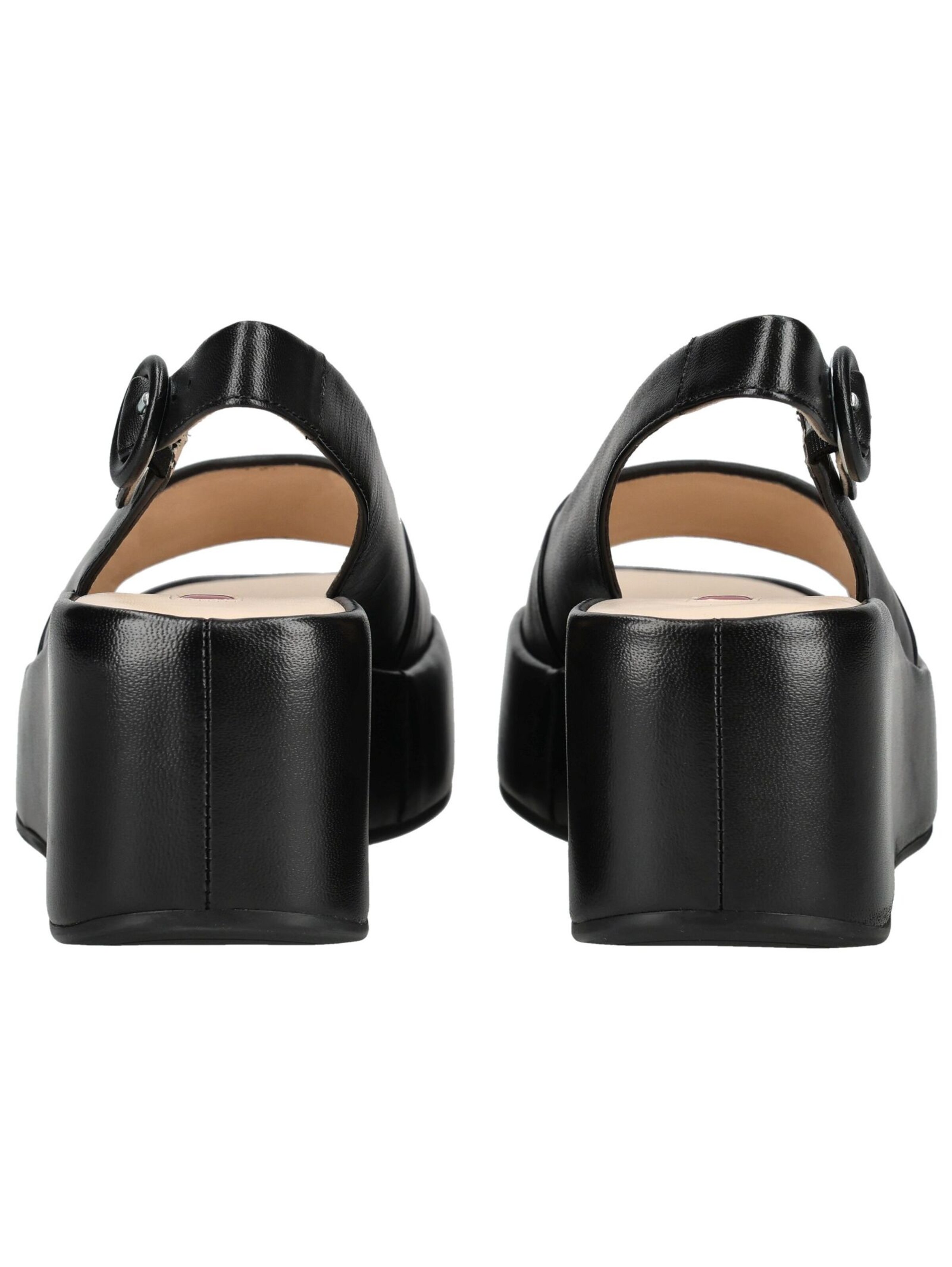 Högl Sandale in Schwarz