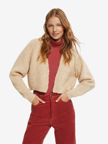 ESPRIT Strickjacke in Beige: predná strana