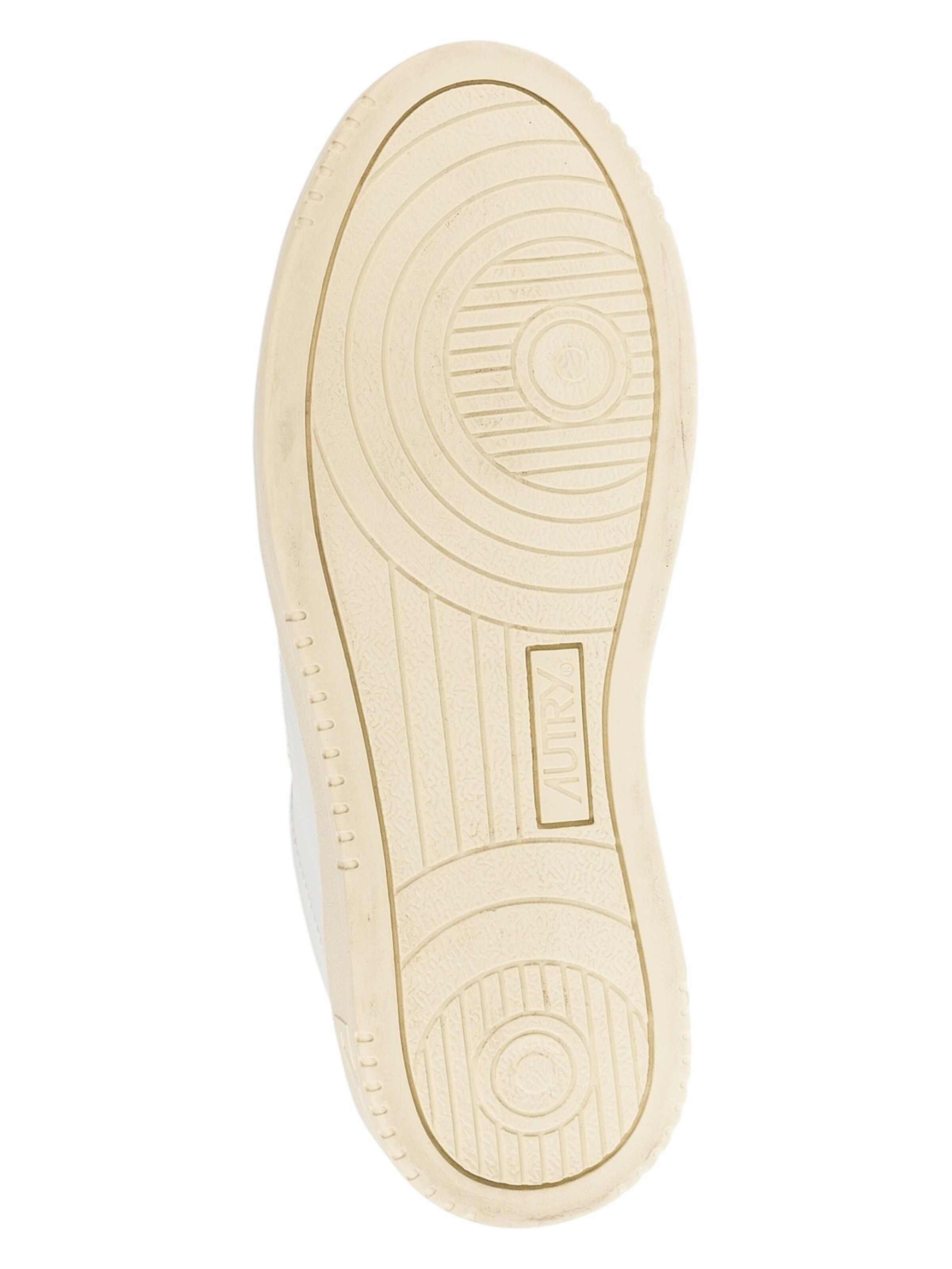 Autry Sneakers laag 'Autry Medalist Leather Low' in Wit
