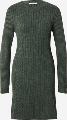 ABOUT YOU Neulemekko 'Nadia' värissä vihreä: etupuoli