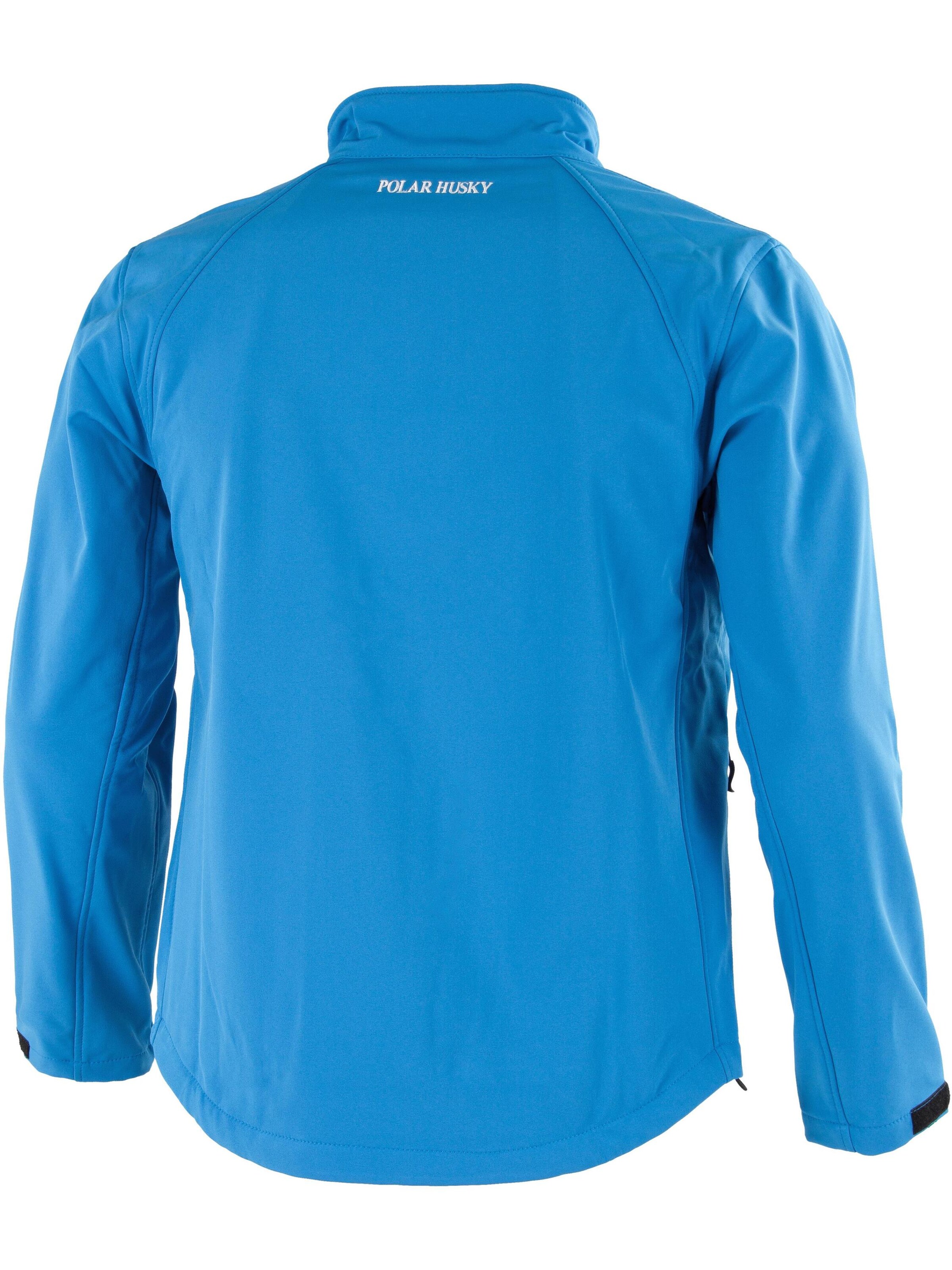 Polar Husky Weatherproof jacket in Blue