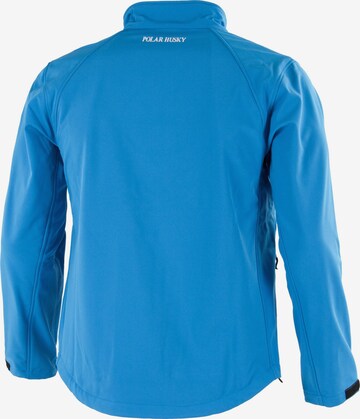 Polar Husky Performance Jacket in Blue