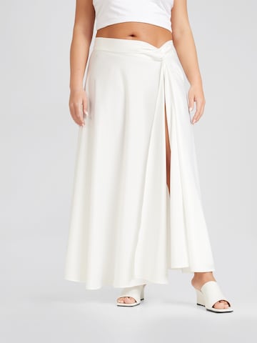 CITA MAASS co-created by ABOUT YOU Skirt 'Luna' in White: front