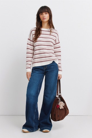 Springfield Trui in Wit