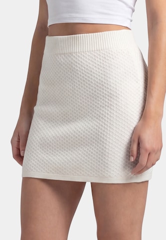Jupe 'Young Fashion' MYMO en blanc