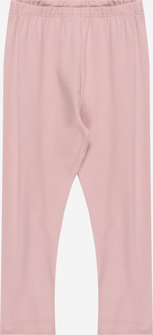 Walkiddy Slimfit Leggings (GOTS) in Pink: predná strana