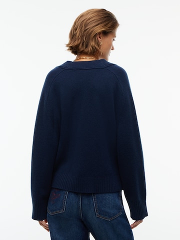 TOMMY HILFIGER - Cárdigan en azul