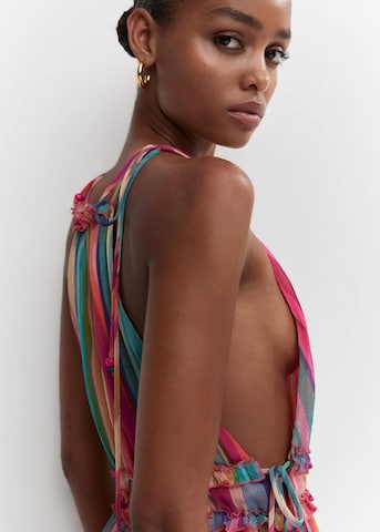 Robe 'Piru' MANGO en mélange de couleurs