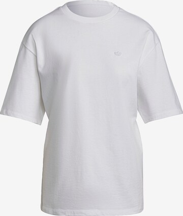 ADIDAS ORIGINALS - Camiseta en blanco: frente