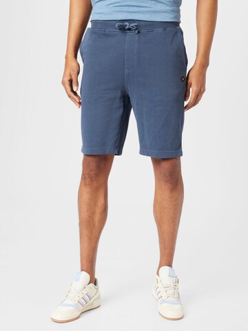 No Excess Regular Shorts in Blau: predná strana