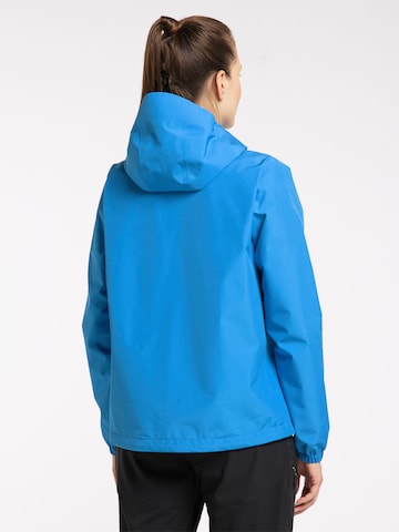 Haglöfs Outdoorjacke 'Betula' in Blau