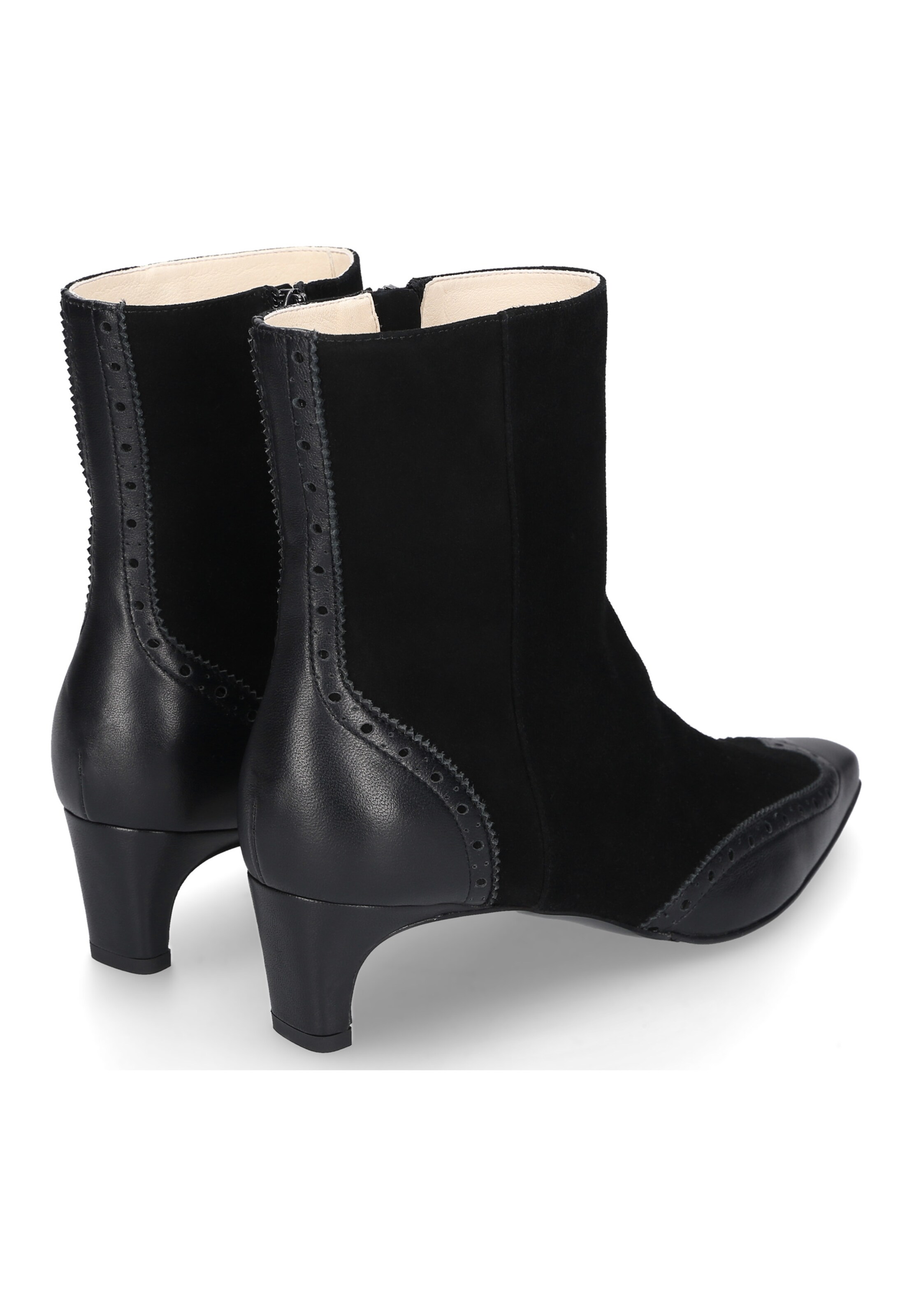 Henry Stevens Stiefelette 'Madison ZB40' in Schwarz