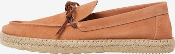 Hackett London Espadrilles 'Altea' in Orange: Vorderseite