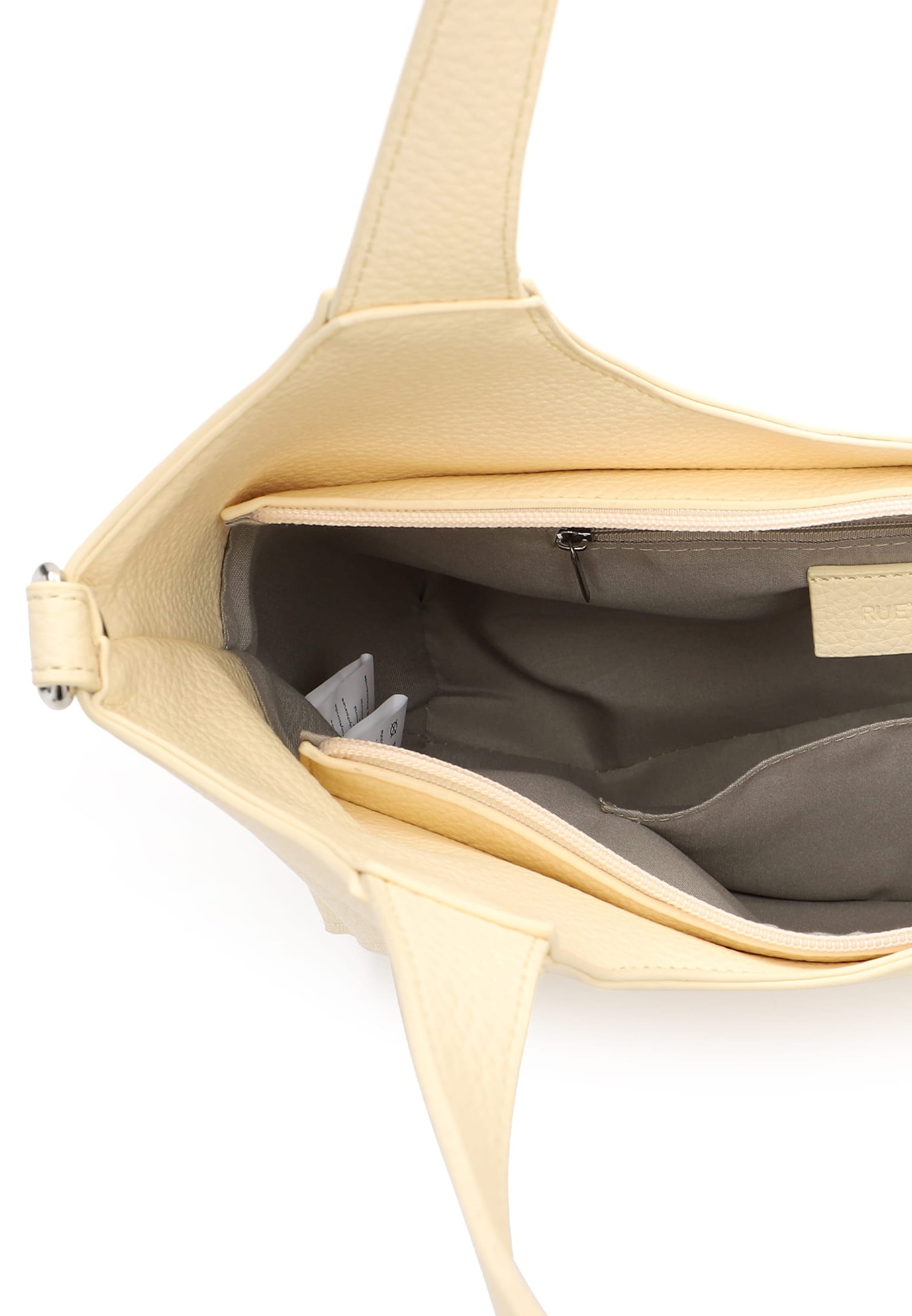 Cabas ' E&N Bondy RUE 09 ' Emily & Noah en jaune