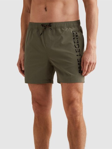 PME Legend Regular Broek 'Airframe swim shorts' in Groen