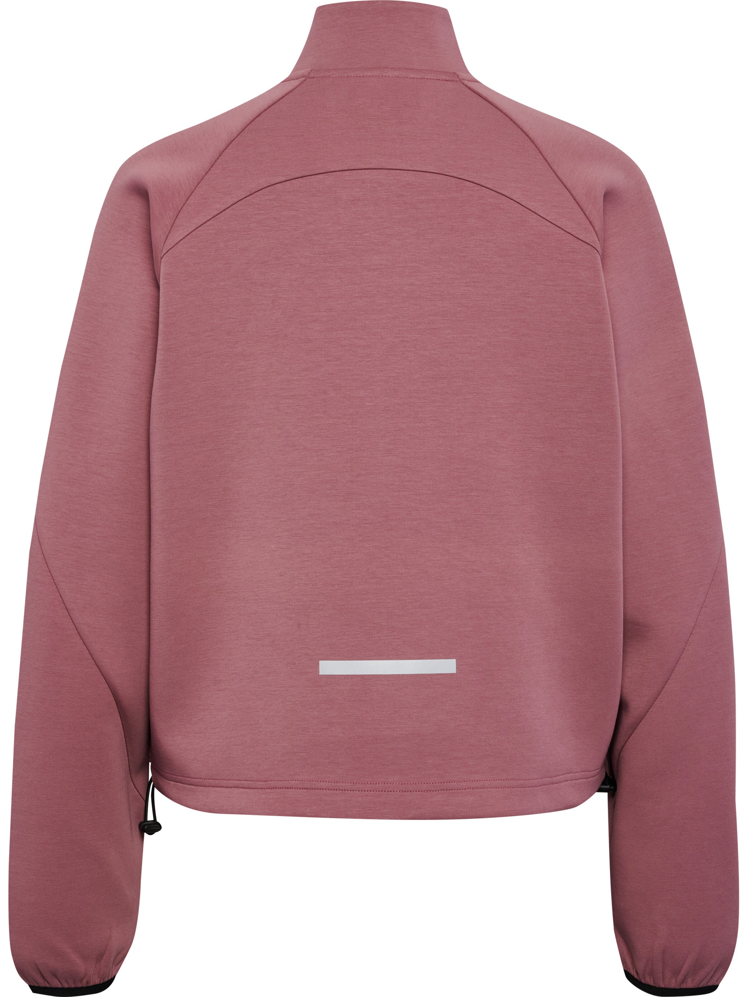 Hummel Sportief sweatshirt in Roze