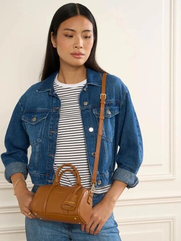 Sacs à main 'Ana' LANCASTER Paris en marron