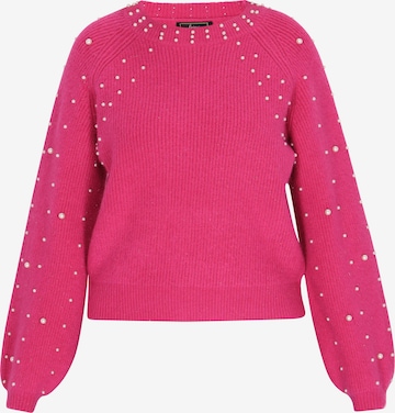 faina Trui in Roze: voorkant